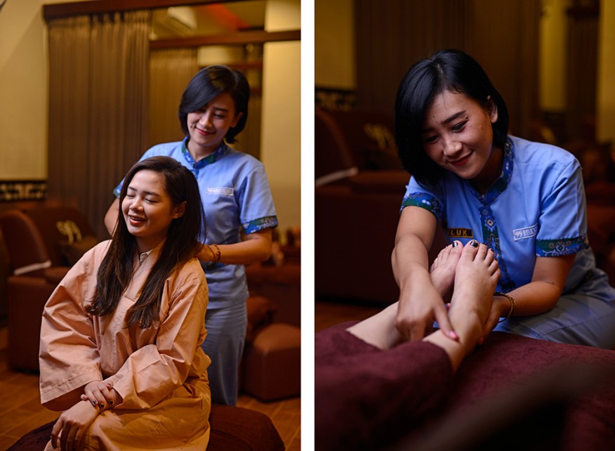 99 Reflexology Surabaya Profile Photography Projects Jakarta