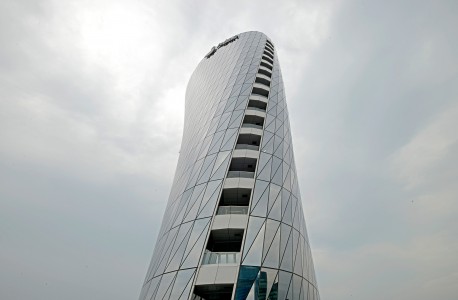Avian Tower Surabaya Architecture Photography - Chendra Cahyadi photography took the Architecture photography of Avian Tower at Surabaya.