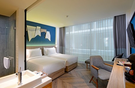 Artotel Hotel - Alpines Batu Surabaya Hotel Interior and Architecture Photography - Chendra Cahyadi as a photographer took the Hotel photography of Artotel Hotel - Alpines at Batu. Artotel Hotel - Alpines Batu, the perfect destination for a memorable weekend getaway with family.
