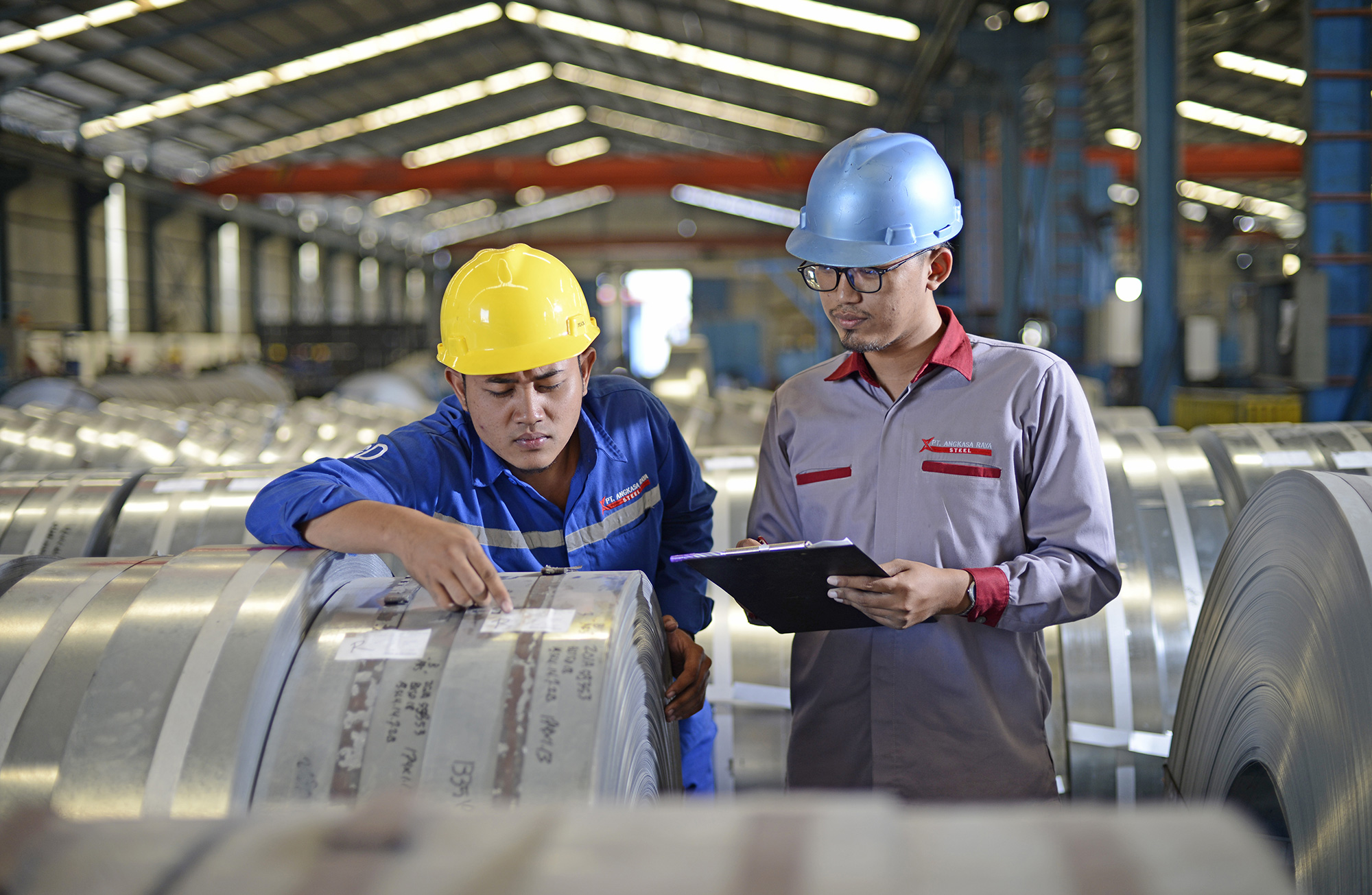 Angkasa Raya Steel Profile Photography Gresik - Chendra Cahyadi photography took the profile photography of Angkasa Raya Steel at Gresik. Steel Pipe Manufacturing Company With The Best Material & Quality Consistency in Indonesia.