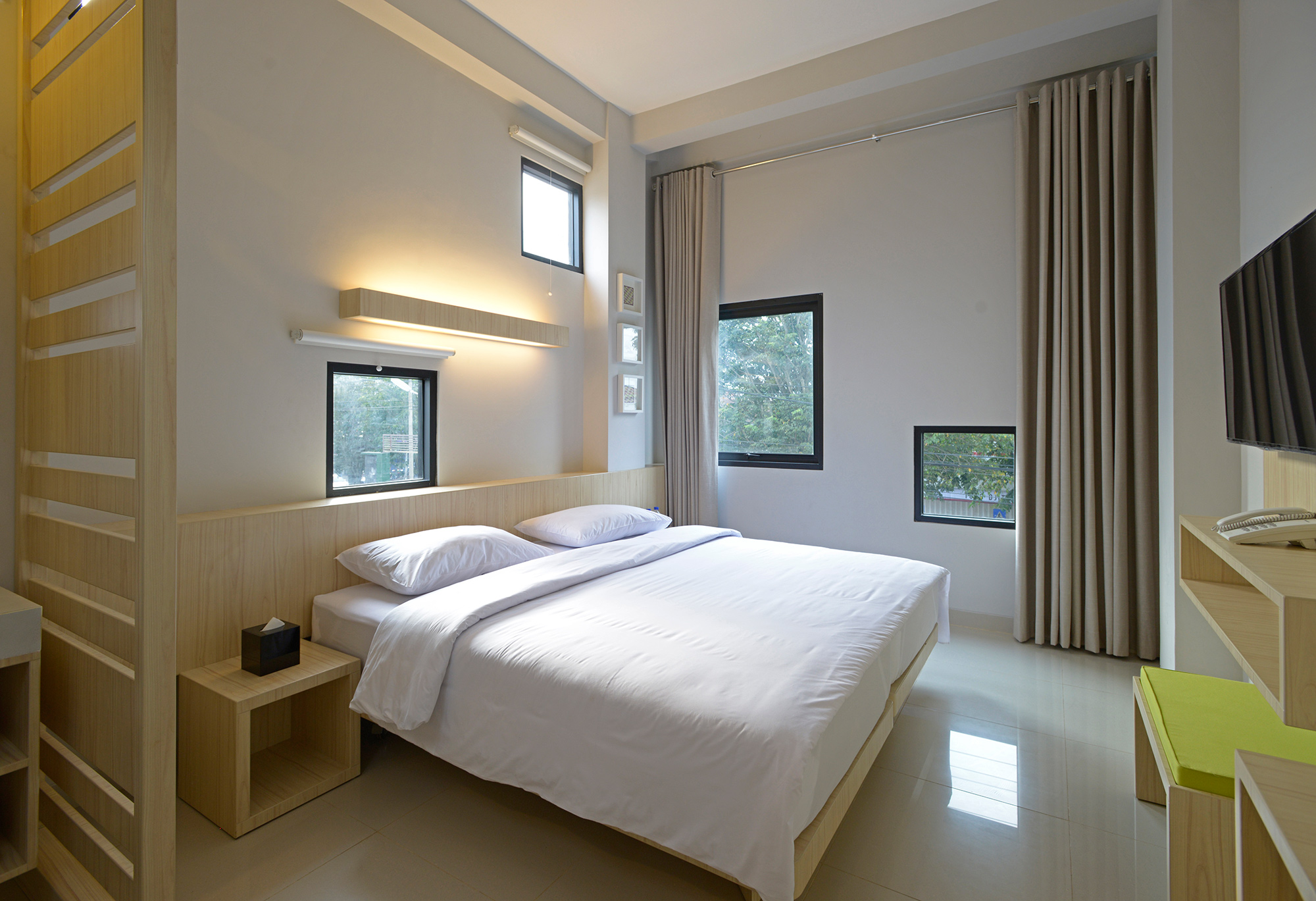 Arjuna Hotel Interior And Architecture Photography Batu - Chendra Cahyadi photography took the interior documentation photography of Arjuna Hotel at Batu. Arjuna Hotel offering a relaxed, affordable, and hassle free stay on your every visit.